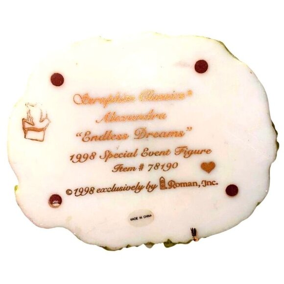 Vintage Seraphim Classics Alexandra Endless Dreams 1998 Special Event #78190 - Picture 2 of 6